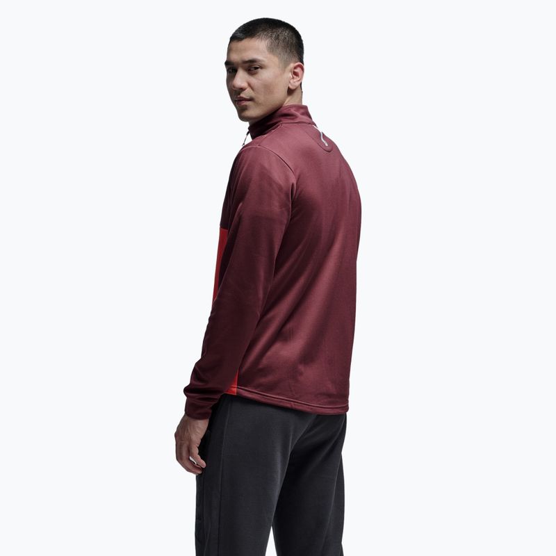 Pánská mikina  Atomic Alps Jacket maroon/ red 3