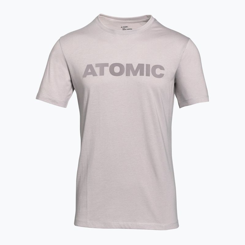 Pánské tričko  Atomic Alps gull grey 2