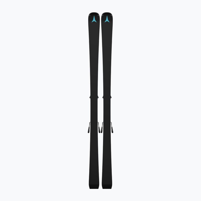 Sjezdové lyže Atomic Redster X7 Revoshock C + vázání MI12 GW black/teal 2