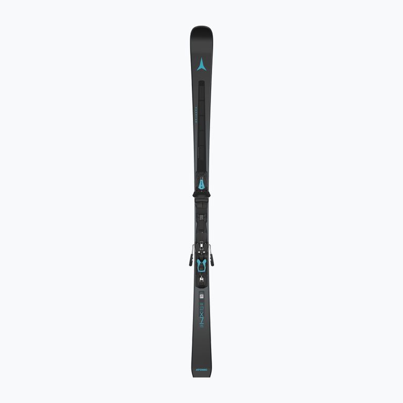 Sjezdové lyže Atomic Redster X7 Revoshock C + vázání MI12 GW black/teal 4