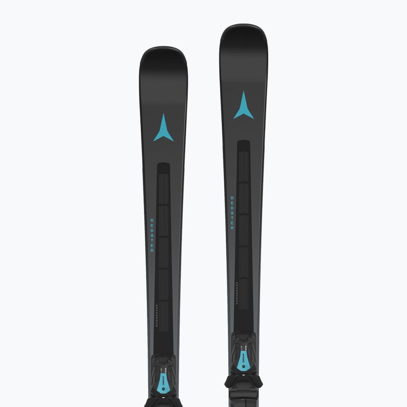 Sjezdové lyže Atomic Redster X7 Revoshock C + vázání MI12 GW black/teal 9