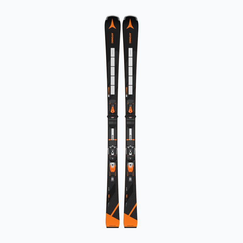 Sjezdové lyže Atomic Redster Q9 Revoshock S + vázání I12 GW black/orange