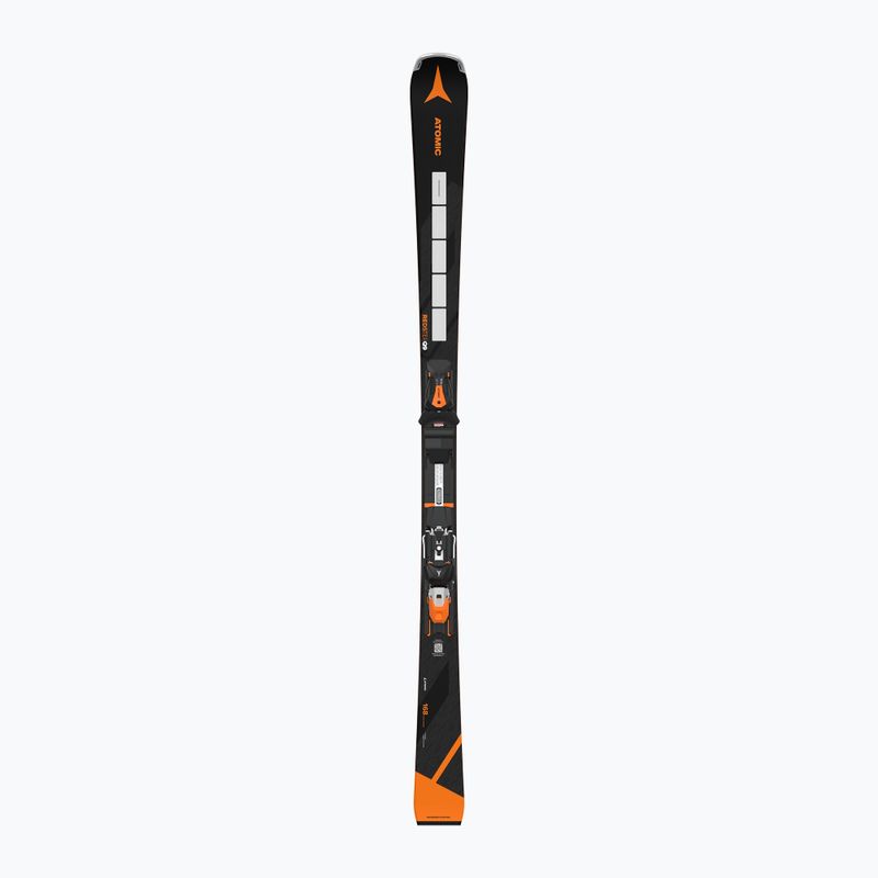 Sjezdové lyže Atomic Redster Q9 Revoshock S + vázání I12 GW black/orange 4