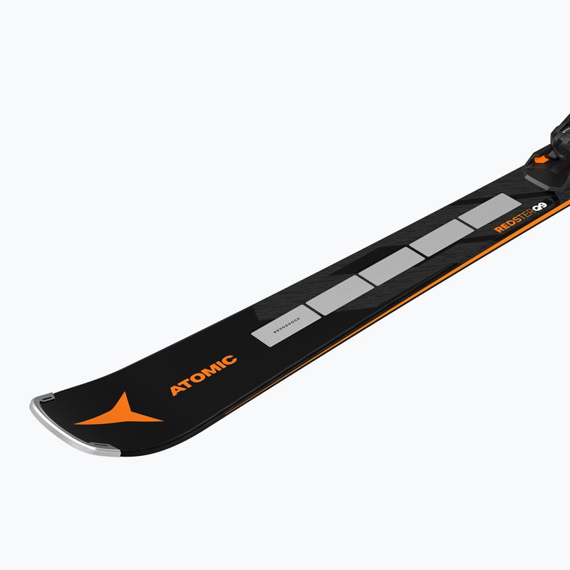 Sjezdové lyže Atomic Redster Q9 Revoshock S + vázání I12 GW black/orange 7