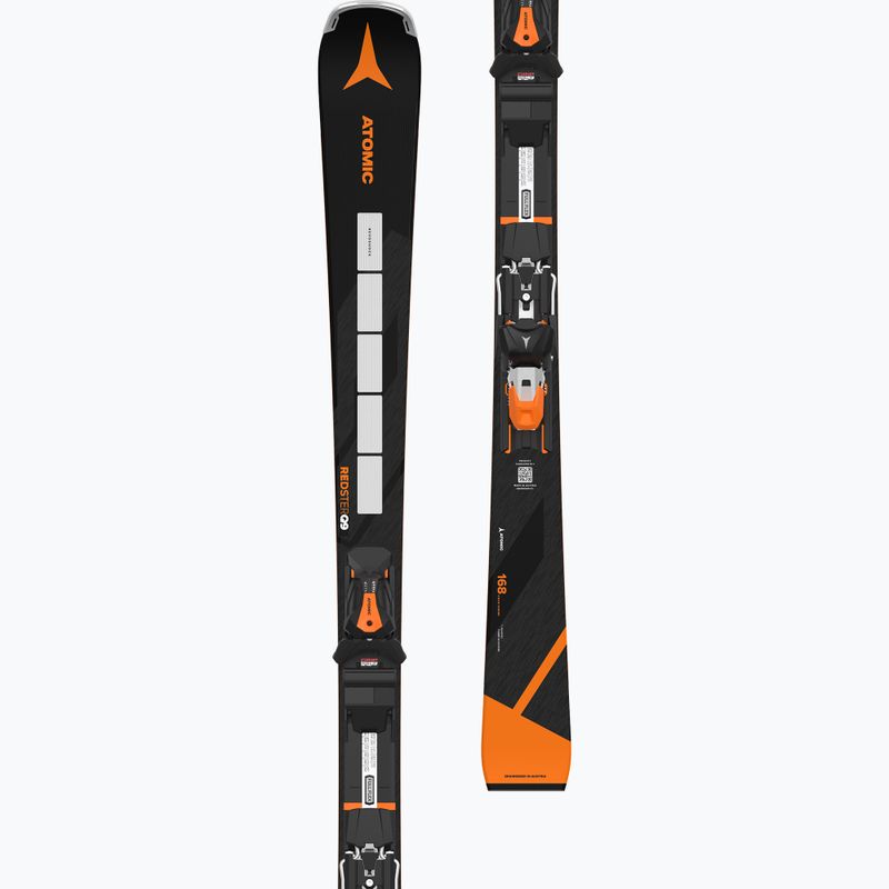 Sjezdové lyže Atomic Redster Q9 Revoshock S + vázání I12 GW black/orange 8