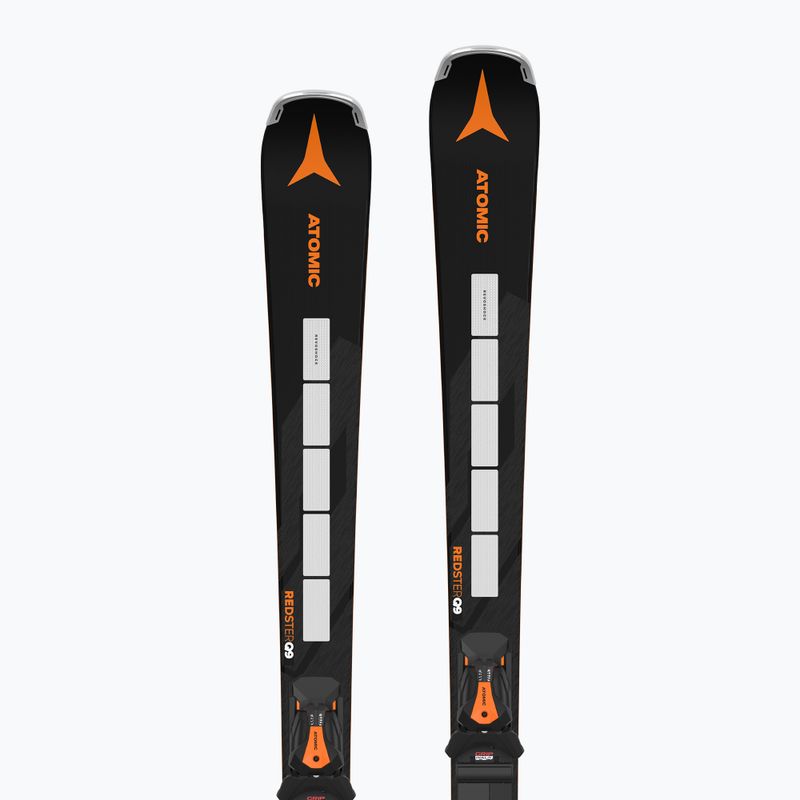 Sjezdové lyže Atomic Redster Q9 Revoshock S + vázání I12 GW black/orange 9