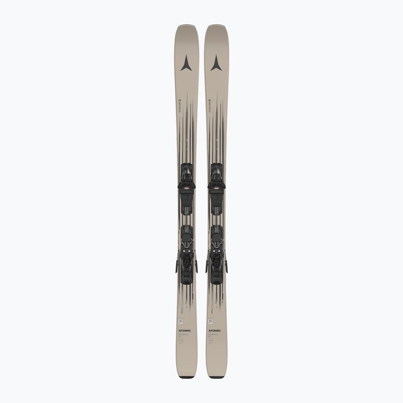 Sjezdové lyže Atomic Maverick 84 + vázání M10 GW sand/black