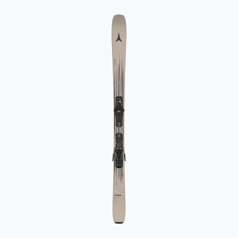 Sjezdové lyže Atomic Maverick 84 + vázání M10 GW sand/black 4