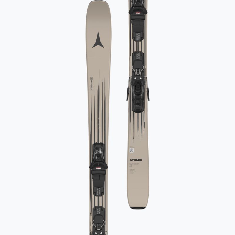 Sjezdové lyže Atomic Maverick 84 + vázání M10 GW sand/black 7