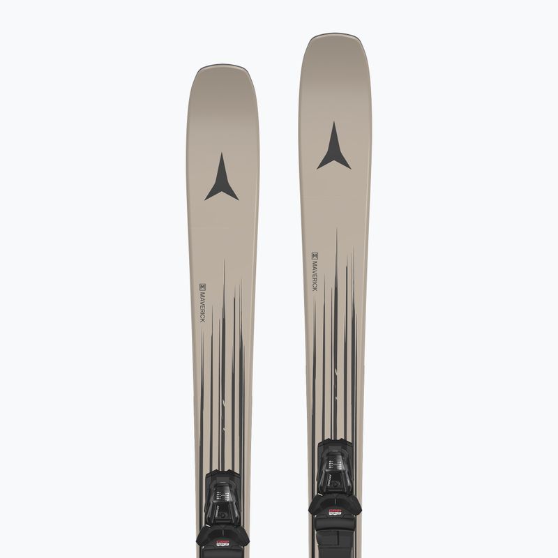 Sjezdové lyže Atomic Maverick 84 + vázání M10 GW sand/black 8