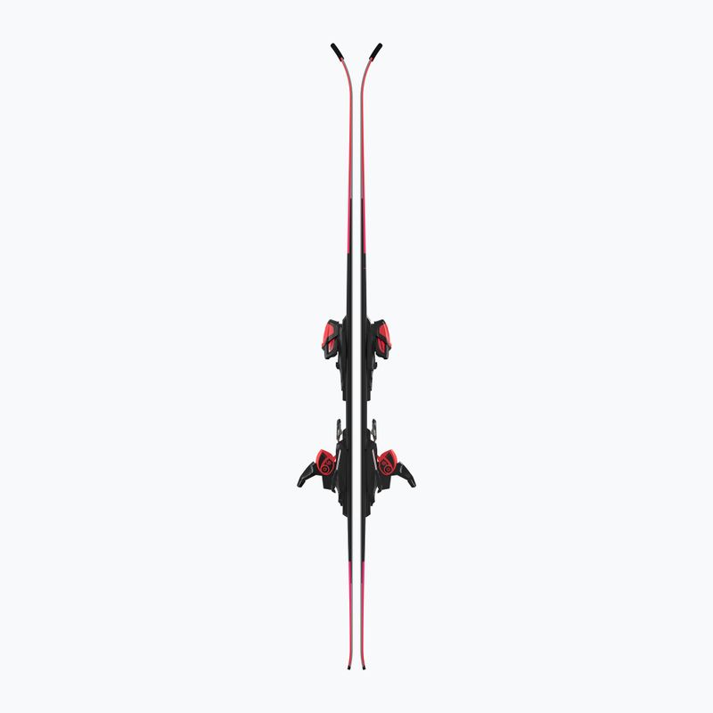 Dětské sjezdové lyže Atomic Redster J4 + vázání L6 GW red tension/black 3