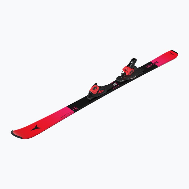 Dětské sjezdové lyže Atomic Redster J2 JTM + vázání L6 GW red tension/black 6