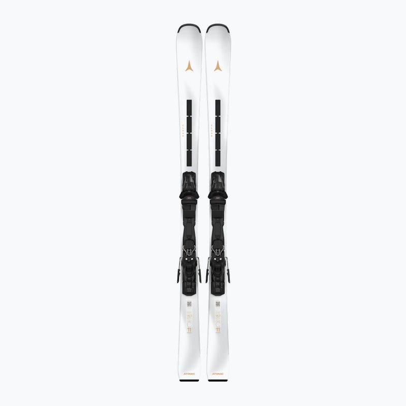 Dámské sjezdové lyže Atomic Cloud C11 Revoshock Light + vázání M10 GW white