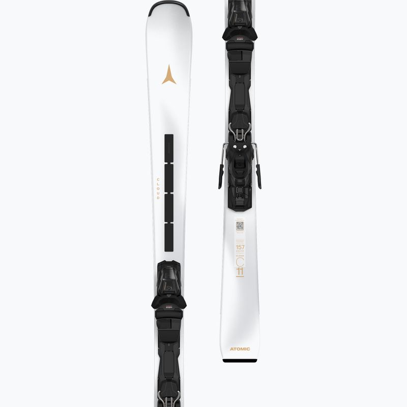 Dámské sjezdové lyže Atomic Cloud C11 Revoshock Light + vázání M10 GW white 8