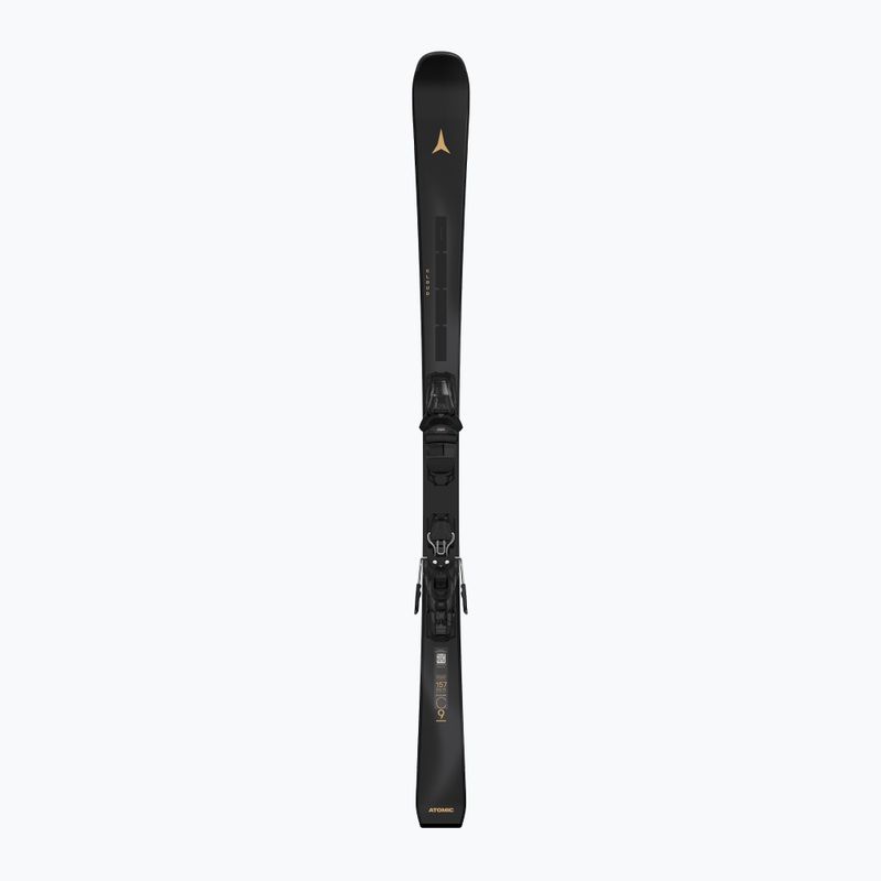 Dámské sjezdové lyže Atomic Cloud C9 Revoshock Light + vázání M10 GW black 4