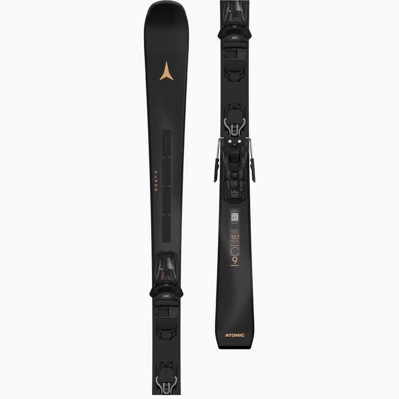 Dámské sjezdové lyže Atomic Cloud C9 Revoshock Light + vázání M10 GW black 8