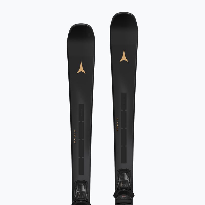 Dámské sjezdové lyže Atomic Cloud C9 Revoshock Light + vázání M10 GW black 9