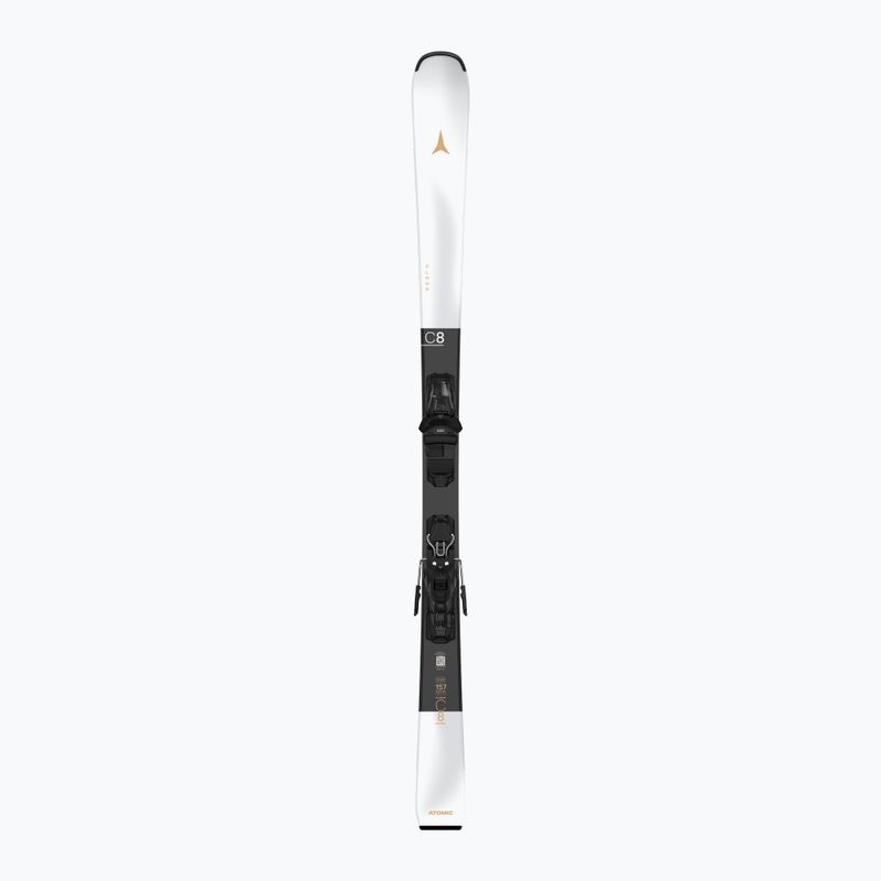 Dámské sjezdové lyže Atomic Cloud C8 + vázání M10 GW white/black 4