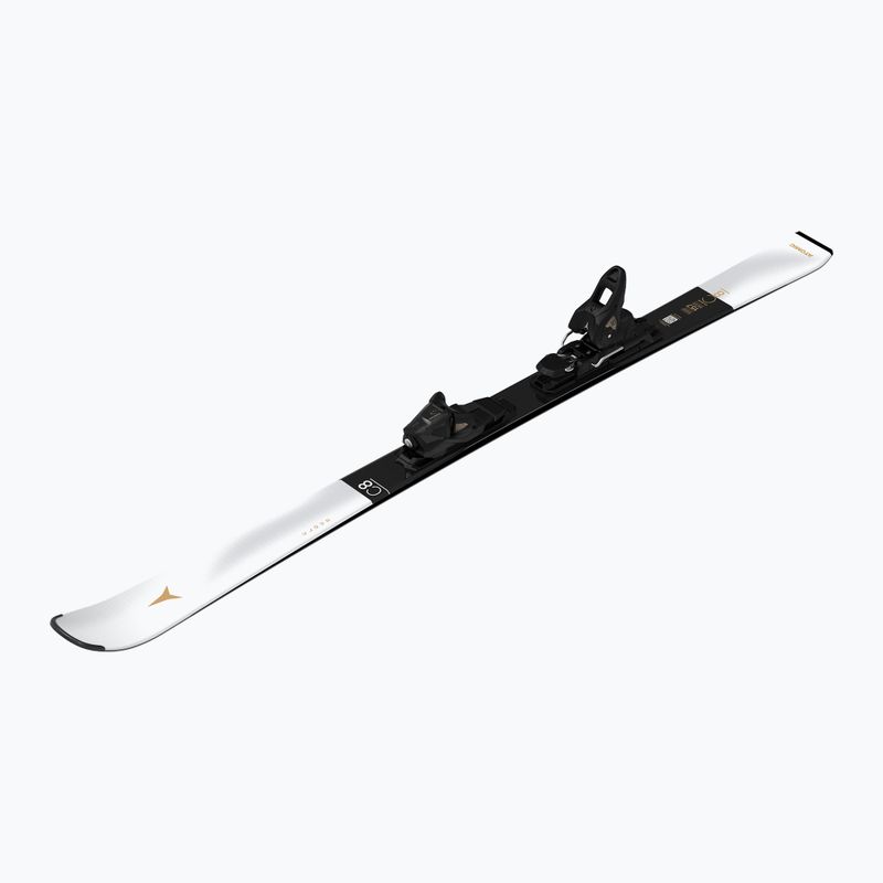 Dámské sjezdové lyže Atomic Cloud C8 + vázání M10 GW white/black 6