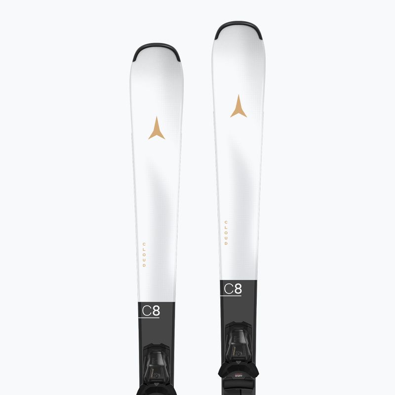Dámské sjezdové lyže Atomic Cloud C8 + vázání M10 GW white/black 8