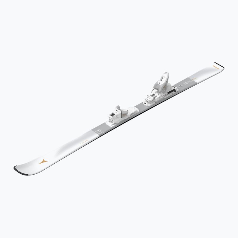 Dámské sjezdové lyže Atomic Cloud C7 White + vázání M10 GW white 6