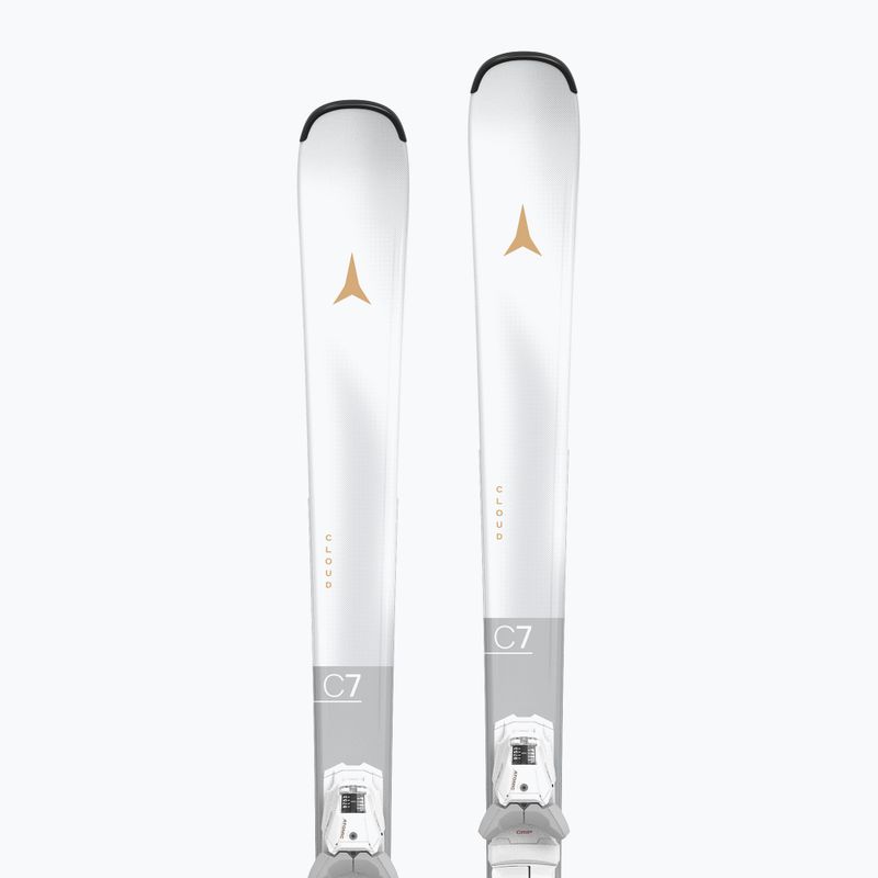 Dámské sjezdové lyže Atomic Cloud C7 White + vázání M10 GW white 8