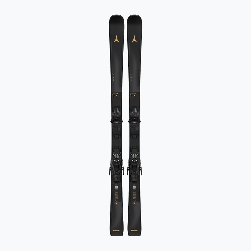 Dámské sjezdové lyže Atomic Cloud C7 black + vázání M10 GW black