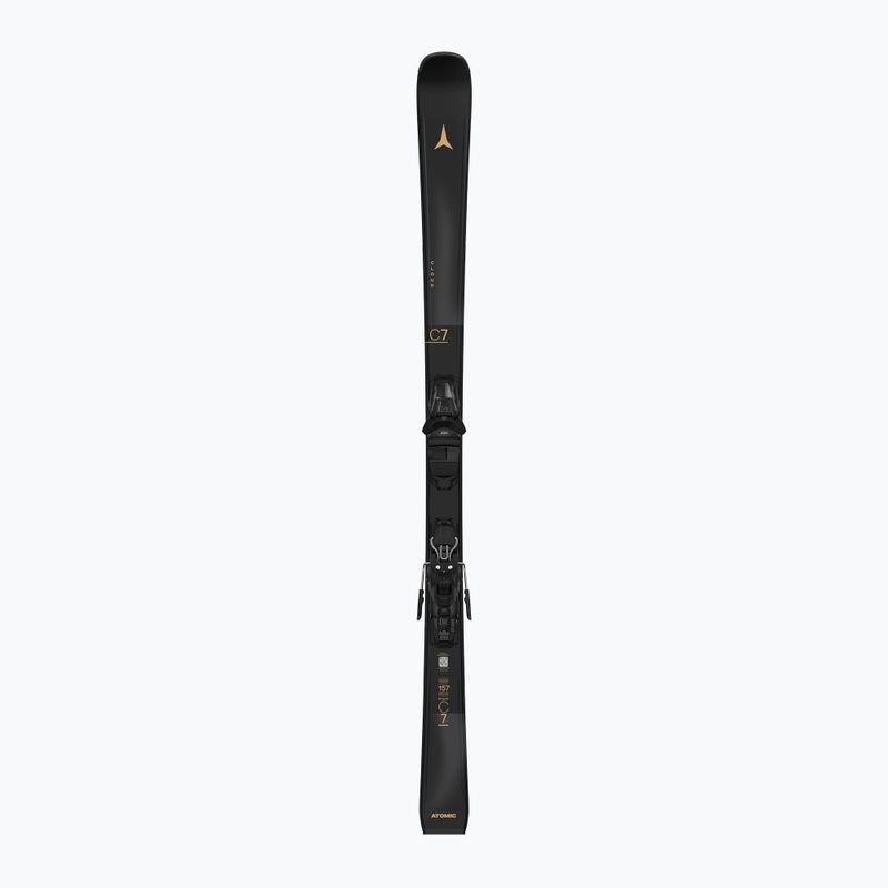 Dámské sjezdové lyže Atomic Cloud C7 black + vázání M10 GW black 4