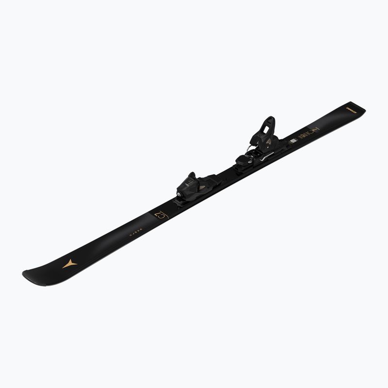 Dámské sjezdové lyže Atomic Cloud C7 black + vázání M10 GW black 6
