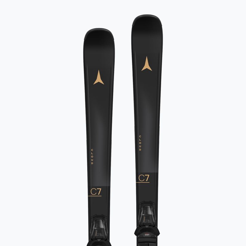 Dámské sjezdové lyže Atomic Cloud C7 black + vázání M10 GW black 8
