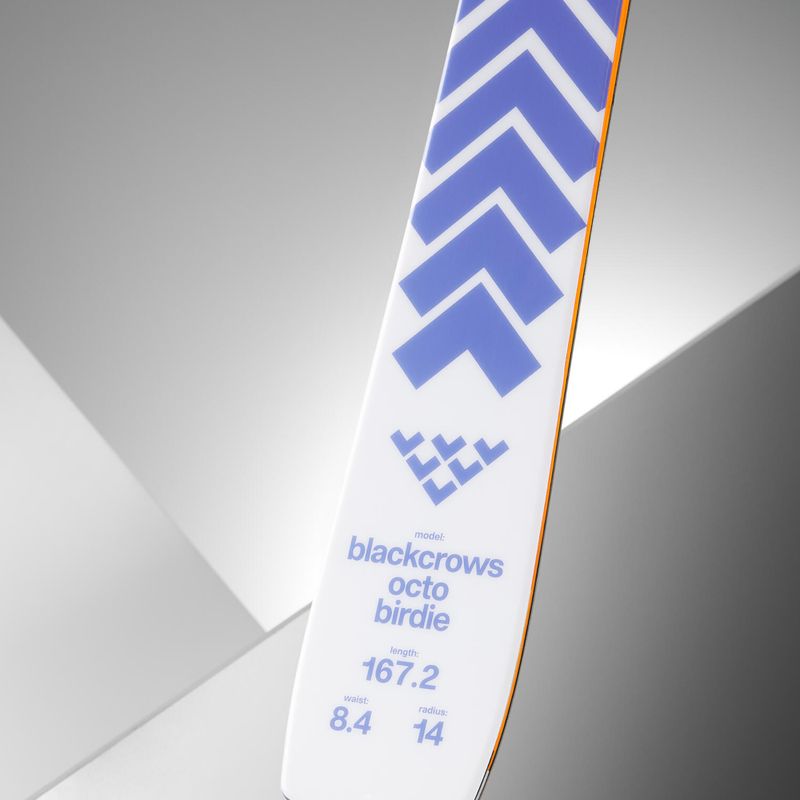 Dámské sjezdové lyže Black Crows Octo Birdie W light blue 6
