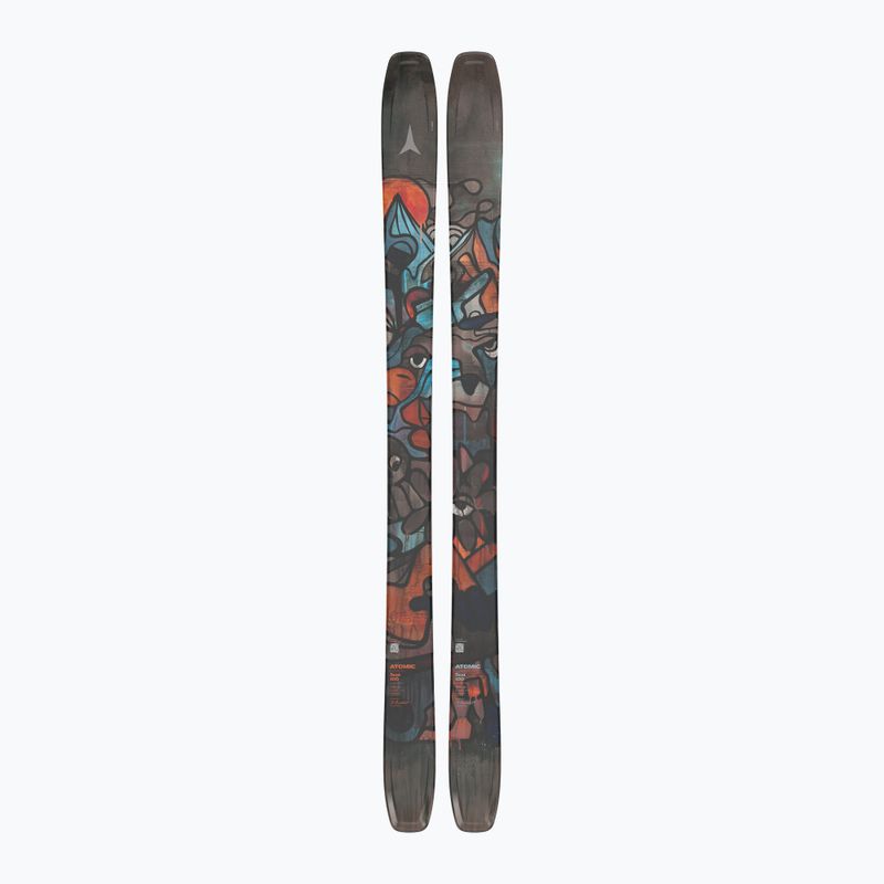 Sjezdové lyže Atomic Bent 100 multicolor
