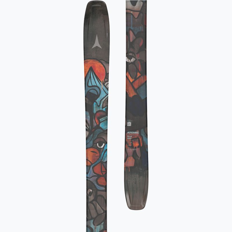 Sjezdové lyže Atomic Bent 100 multicolor 10