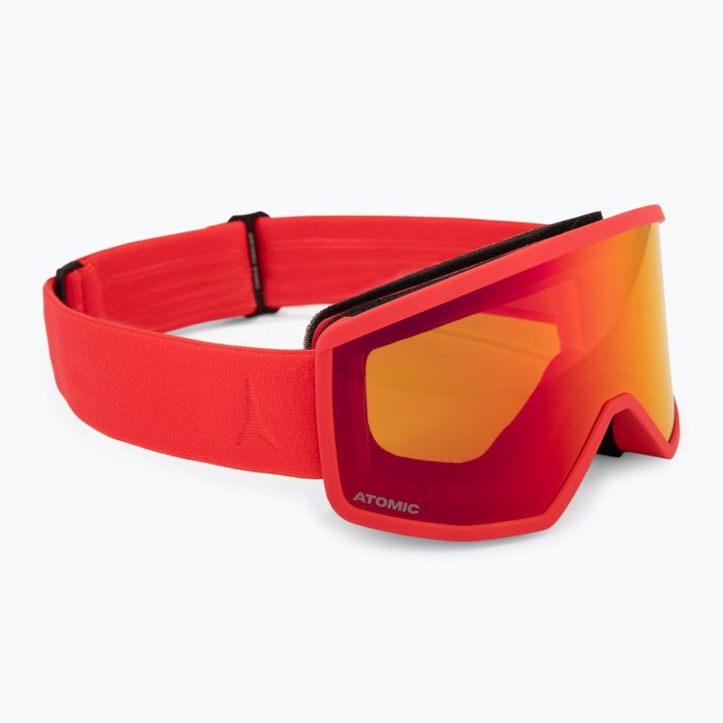 Dětské lyžařské brýle Atomic Four Jr Flash red/red flash