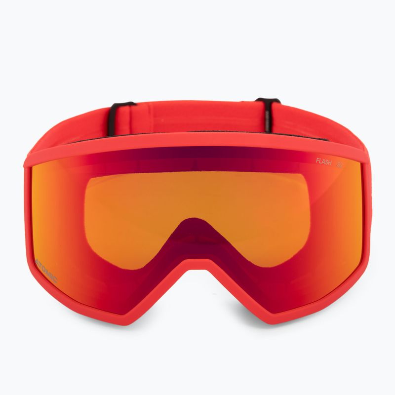 Dětské lyžařské brýle Atomic Four Jr Flash red/red flash 2