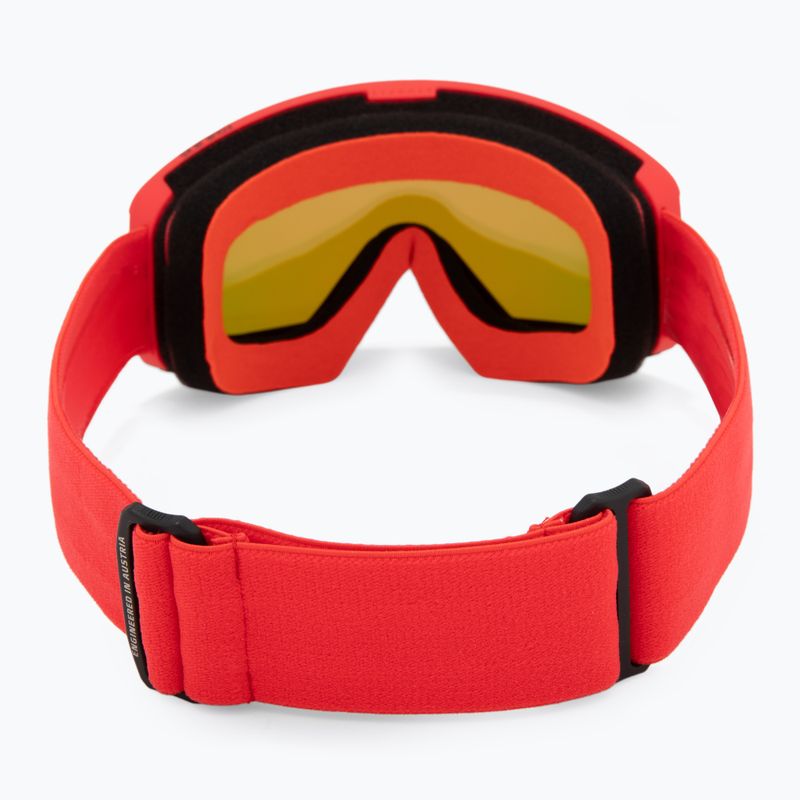 Dětské lyžařské brýle Atomic Four Jr Flash red/red flash 3