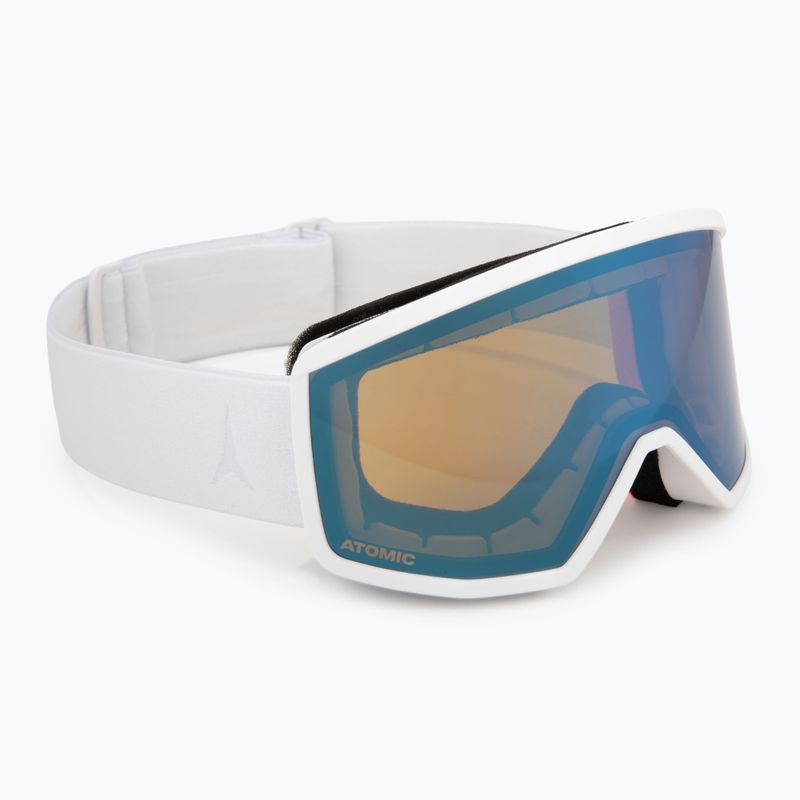 Dětské lyžařské brýle Atomic Four Jr Flash white/blue flash