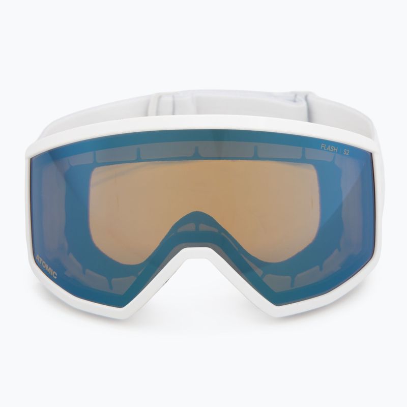 Dětské lyžařské brýle Atomic Four Jr Flash white/blue flash 2