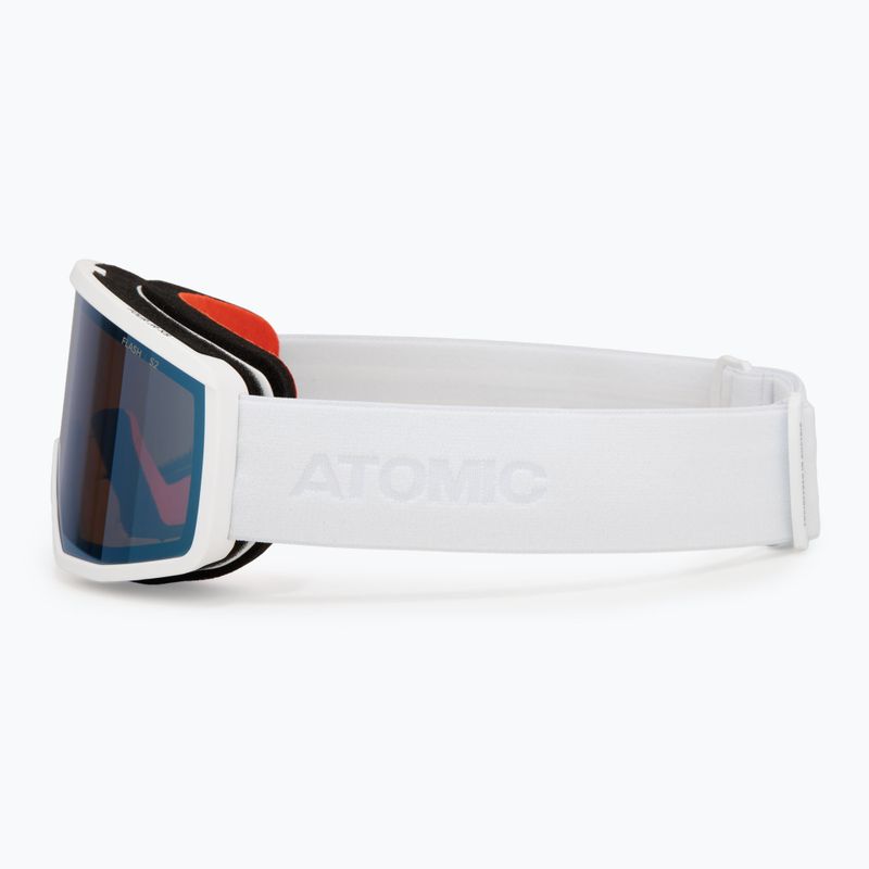 Dětské lyžařské brýle Atomic Four Jr Flash white/blue flash 4