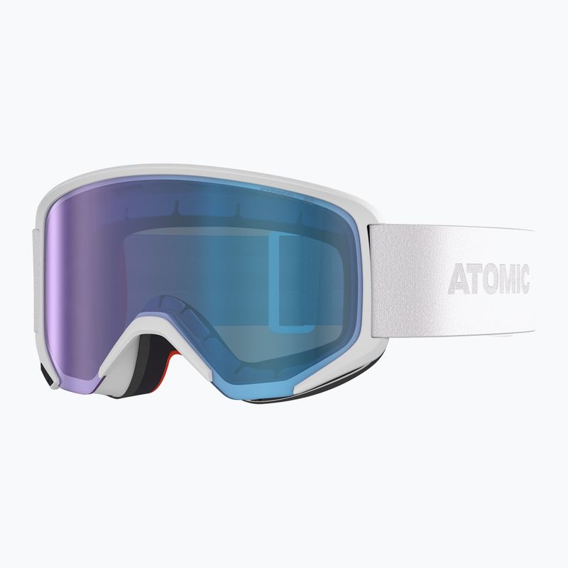 Lyžařské brýle Atomic Savor M Stereo white/blue stereo