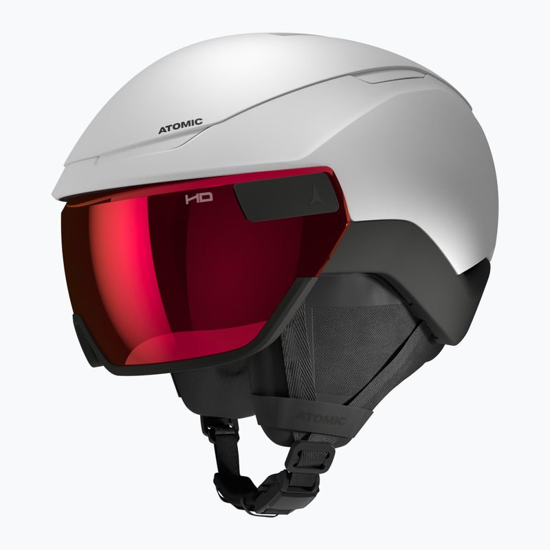 Lyžařská helma Atomic Revent GT Amid Visor HD white/black/red hd