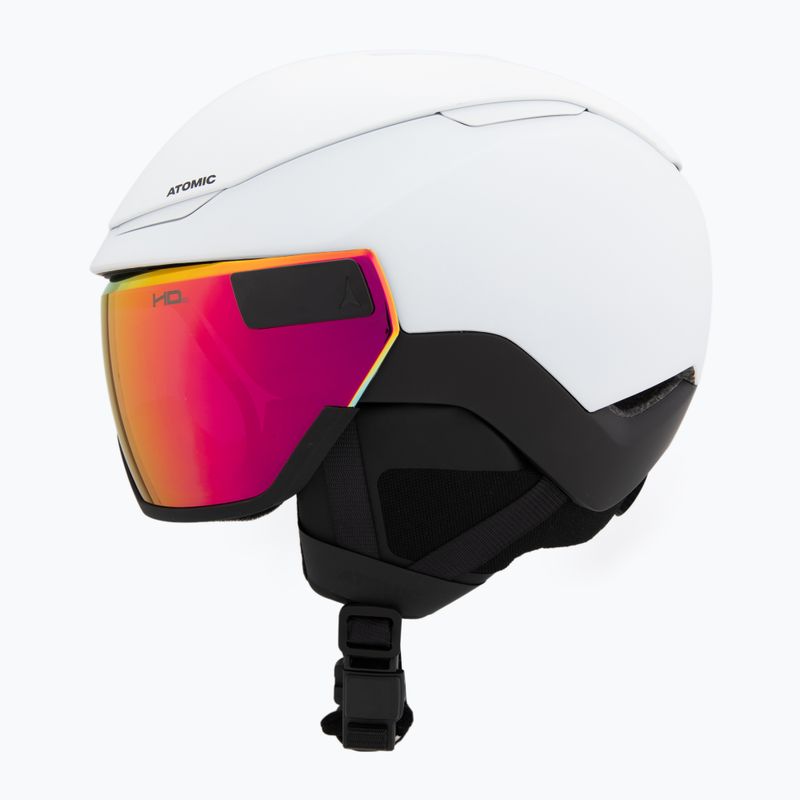 Lyžařská helma Atomic Revent GT Amid Visor HD white/black/red hd 3