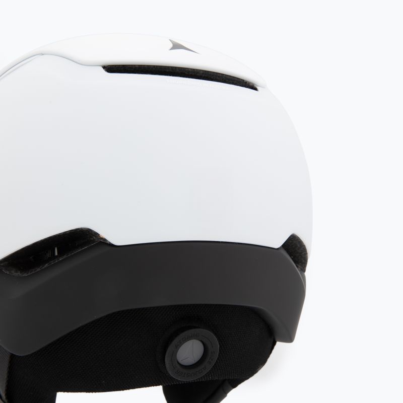 Lyžařská helma Atomic Revent GT Amid Visor HD white/black/red hd 8