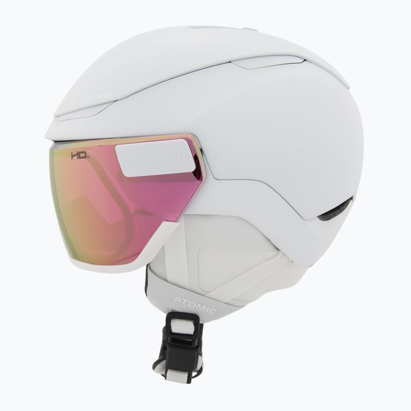 Lyžařská helma Atomic Revent GT Amid Visor HD white heather/pink chopper hd 3