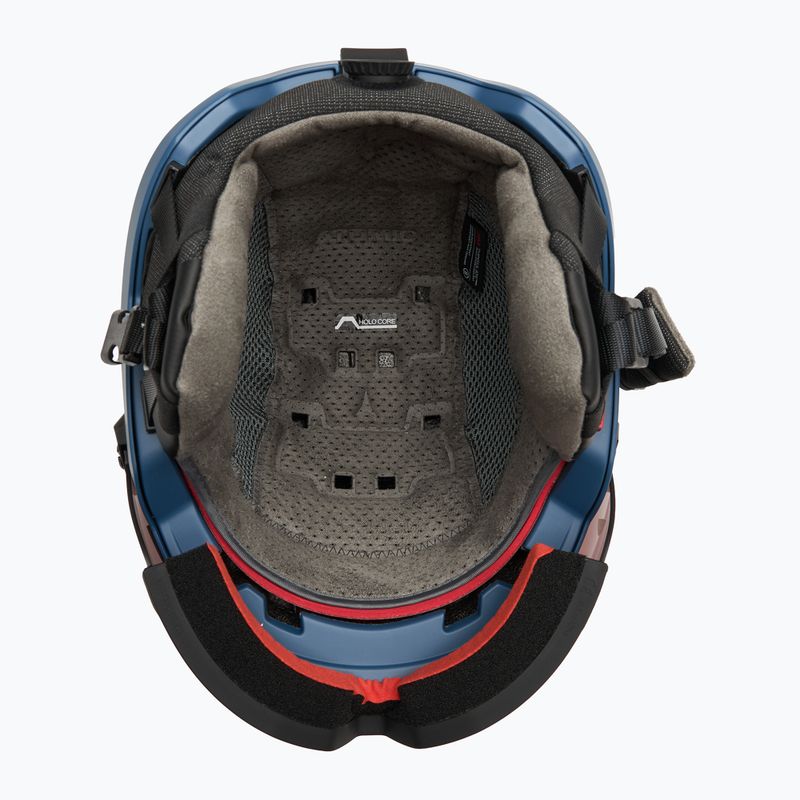 Lyžařská helma Atomic Savor Visor Stereo ocean/silver stereo 5