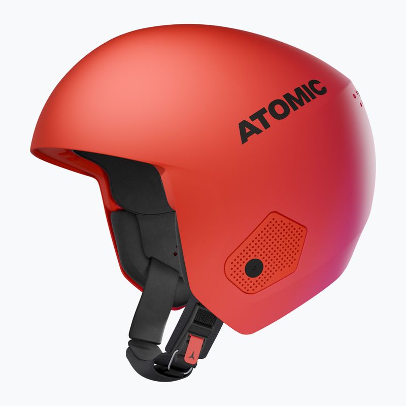 Lyžařská helma Atomic Redster red tension