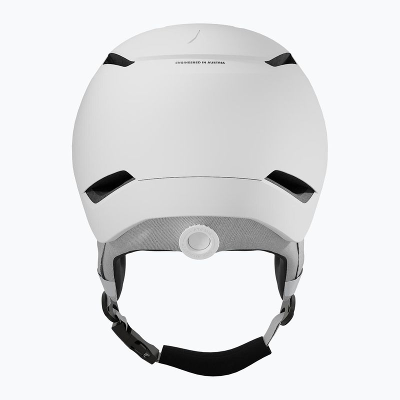 Dětská lyžařská helma Atomic Revent Visor Jr white heather/red flash 4