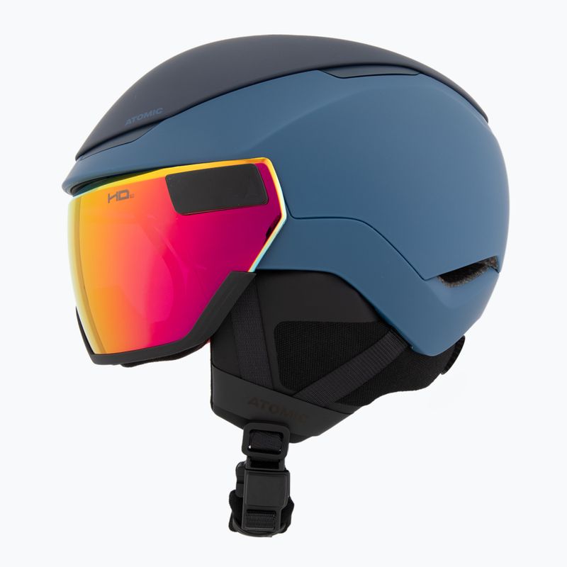 Lyžařská helma Atomic Revent GT Amid Visor HD deep ocean/red hd 3