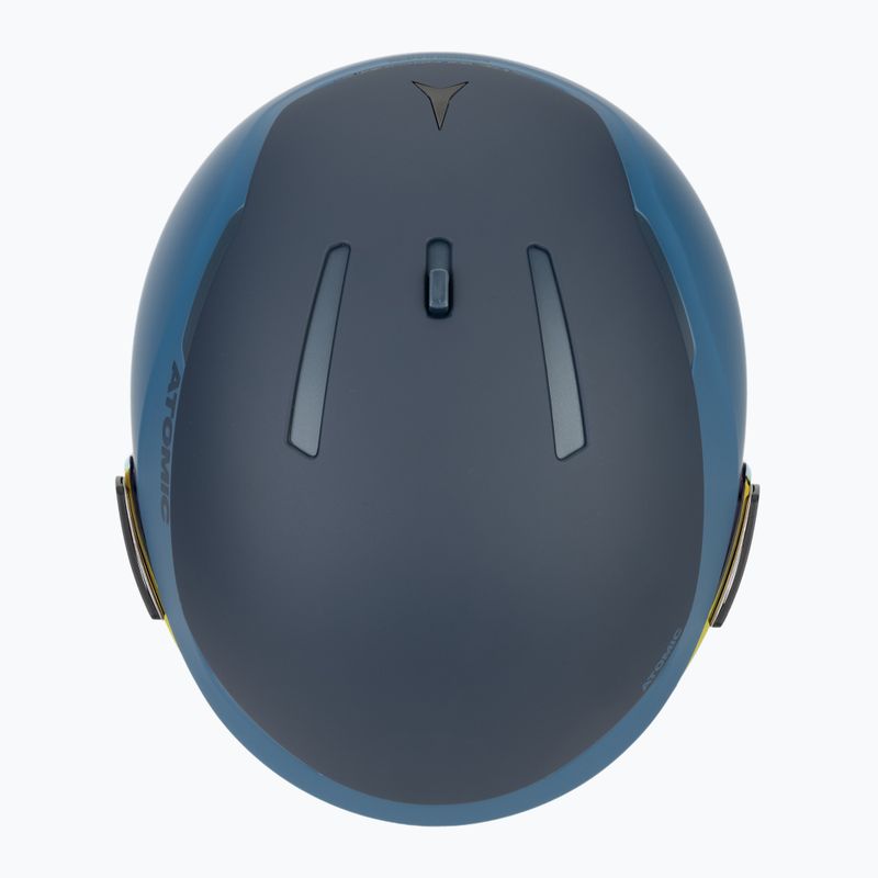 Lyžařská helma Atomic Revent GT Amid Visor HD deep ocean/red hd 6