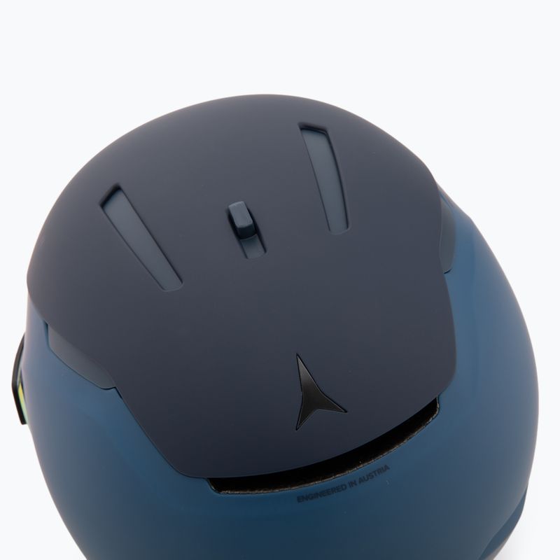 Lyžařská helma Atomic Revent GT Amid Visor HD deep ocean/red hd 7